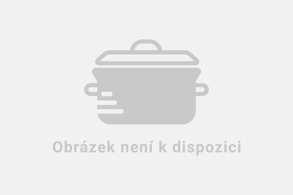 Míchaný zeleninový salát s kuřecí slámou, česnekový dip